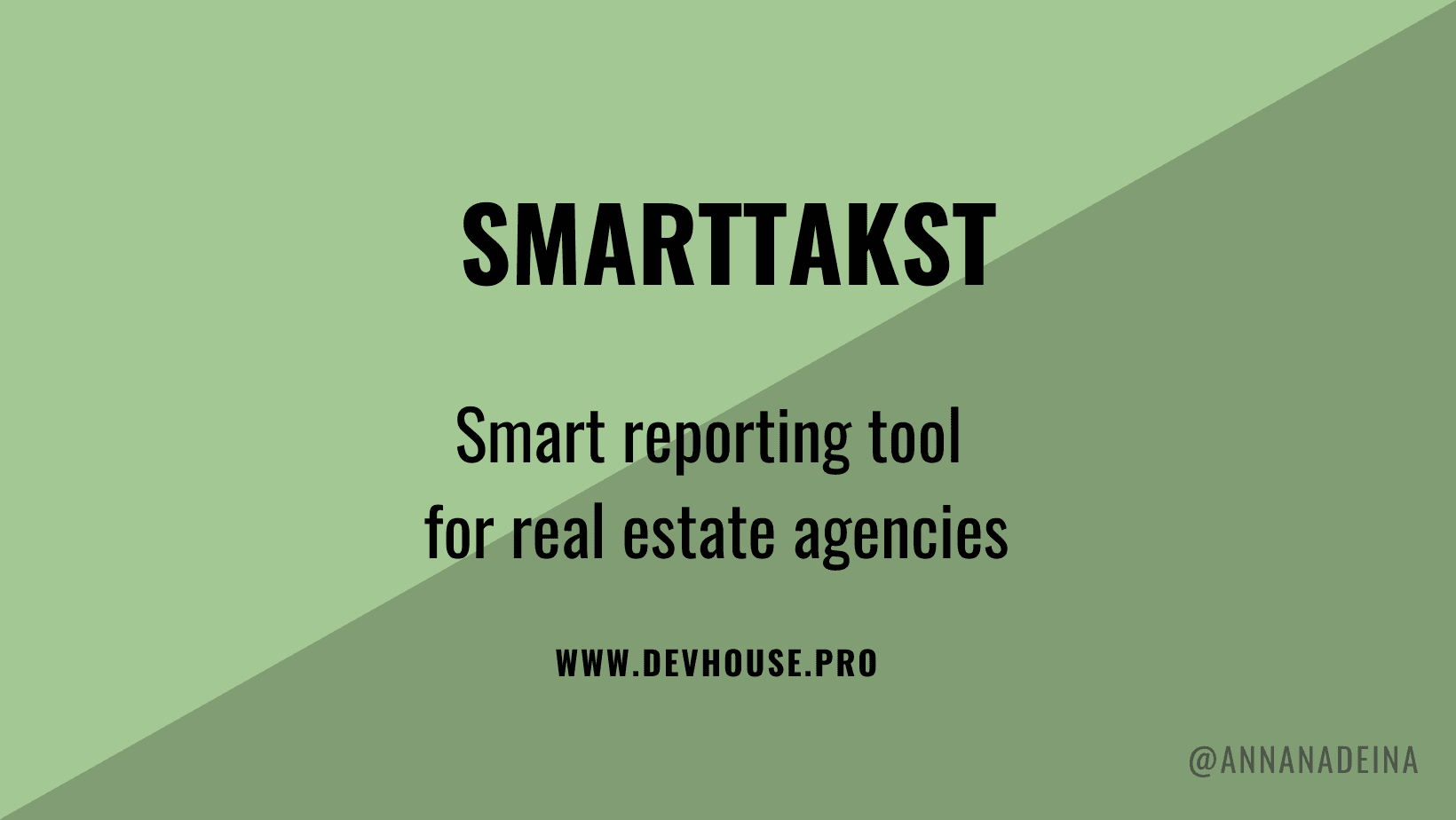Case study: Smarttakst